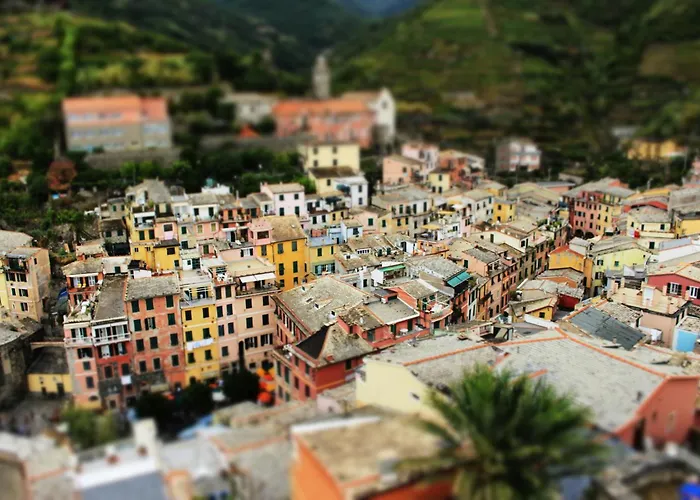 Konukevi Living 5 Terre Vernazza